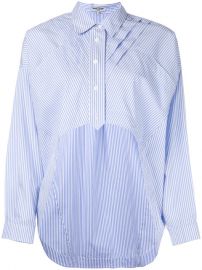 Opening Ceremony Striped Cropped Shirt at Farfetch